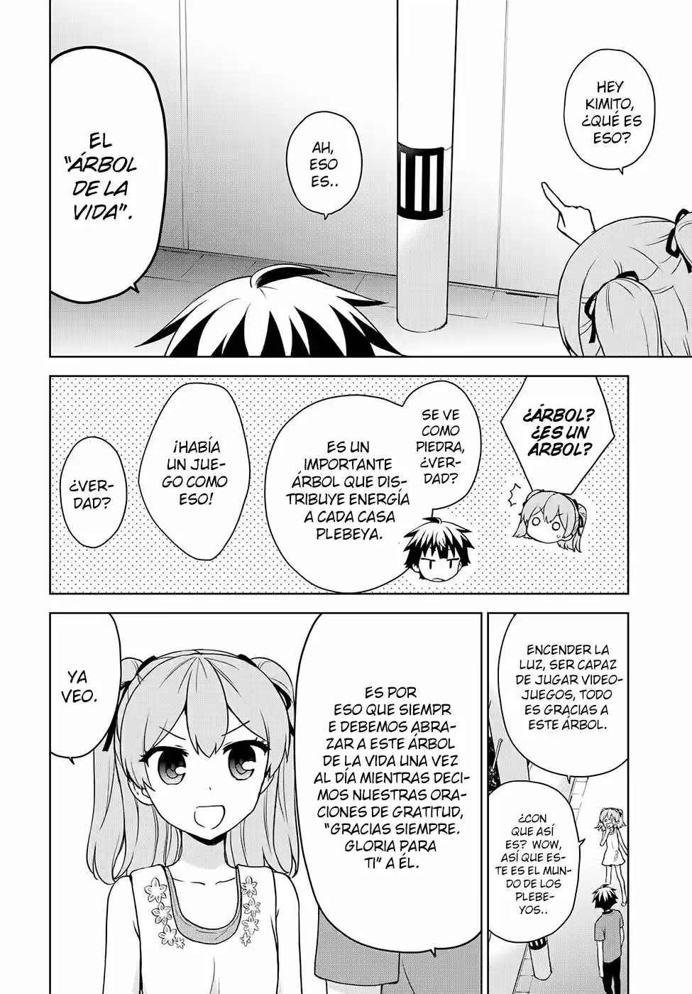 Ore ga Ojousama Gakkou ni "Shomin Sample" Toshite Rachirareta Ken (2012) - Capítulo 73 - Página 13 - LectorTMOo