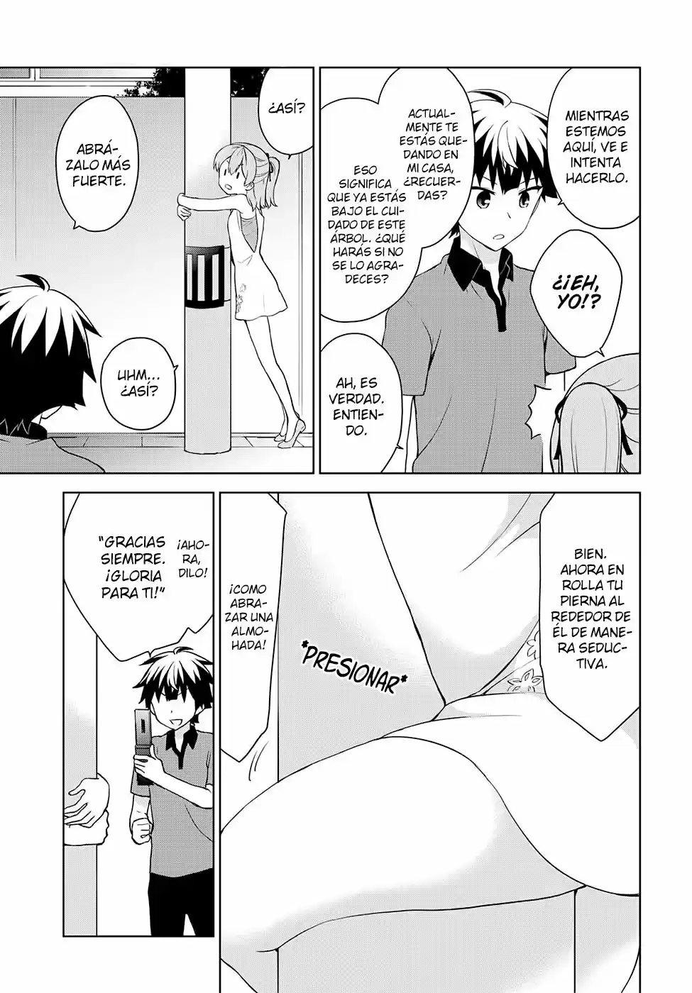 Ore ga Ojousama Gakkou ni "Shomin Sample" Toshite Rachirareta Ken (2012) - Capítulo 73 - Página 14 - LectorTMOo