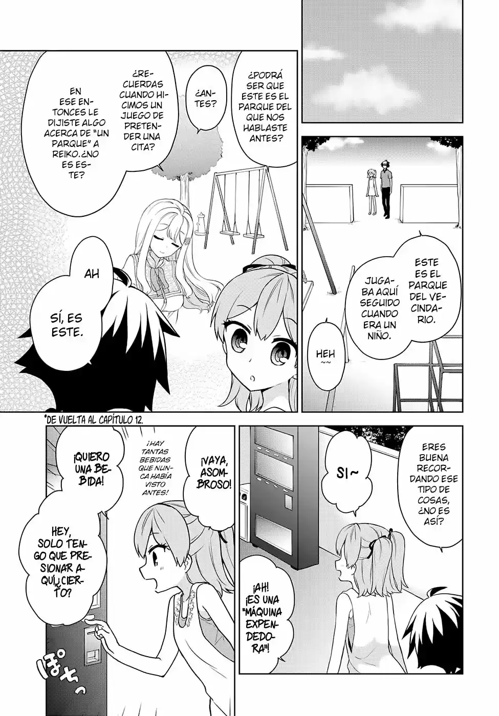 Ore ga Ojousama Gakkou ni "Shomin Sample" Toshite Rachirareta Ken (2012) - Capítulo 73 - Página 16 - LectorTMOo