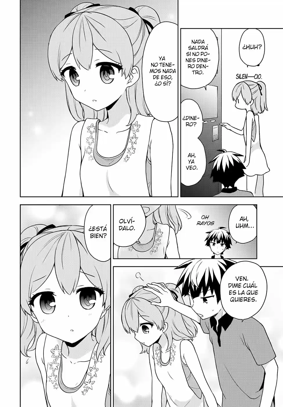 Ore ga Ojousama Gakkou ni "Shomin Sample" Toshite Rachirareta Ken (2012) - Capítulo 73 - Página 17 - LectorTMOo