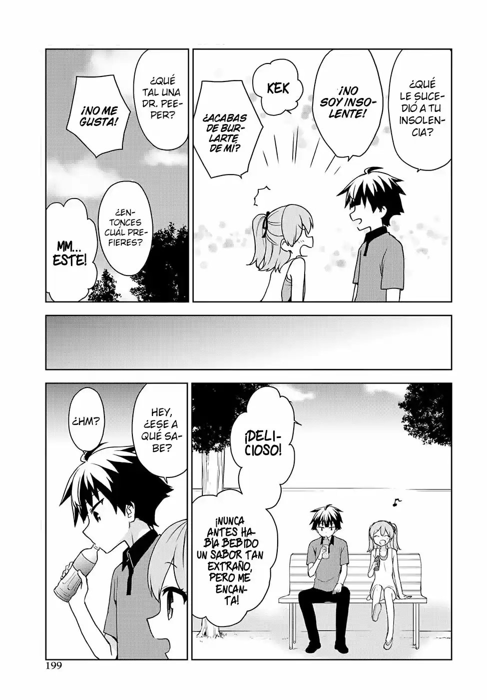 Ore ga Ojousama Gakkou ni "Shomin Sample" Toshite Rachirareta Ken (2012) - Capítulo 73 - Página 18 - LectorTMOo