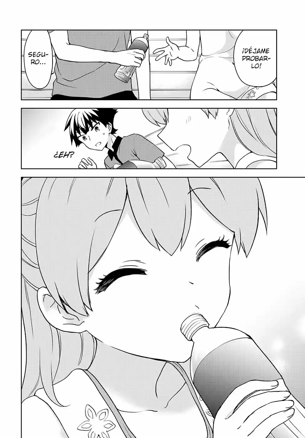 Ore ga Ojousama Gakkou ni "Shomin Sample" Toshite Rachirareta Ken (2012) - Capítulo 73 - Página 19 - LectorTMOo