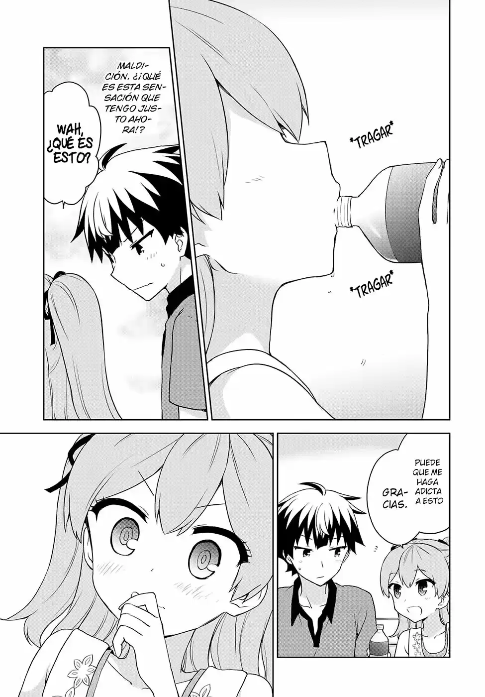 Ore ga Ojousama Gakkou ni "Shomin Sample" Toshite Rachirareta Ken (2012) - Capítulo 73 - Página 20 - LectorTMOo