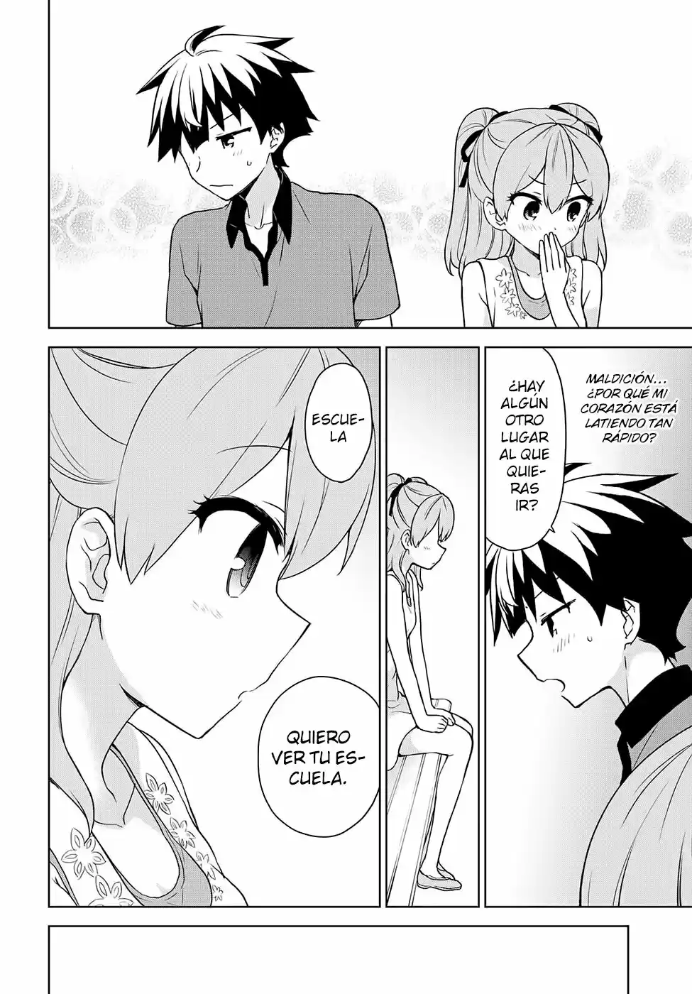 Ore ga Ojousama Gakkou ni "Shomin Sample" Toshite Rachirareta Ken (2012) - Capítulo 73 - Página 21 - LectorTMOo