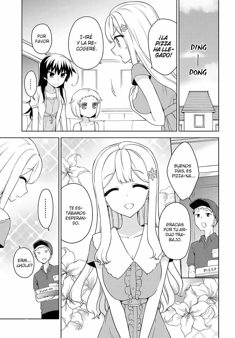 Ore ga Ojousama Gakkou ni "Shomin Sample" Toshite Rachirareta Ken (2012) - Capítulo 73 - Página 22 - LectorTMOo
