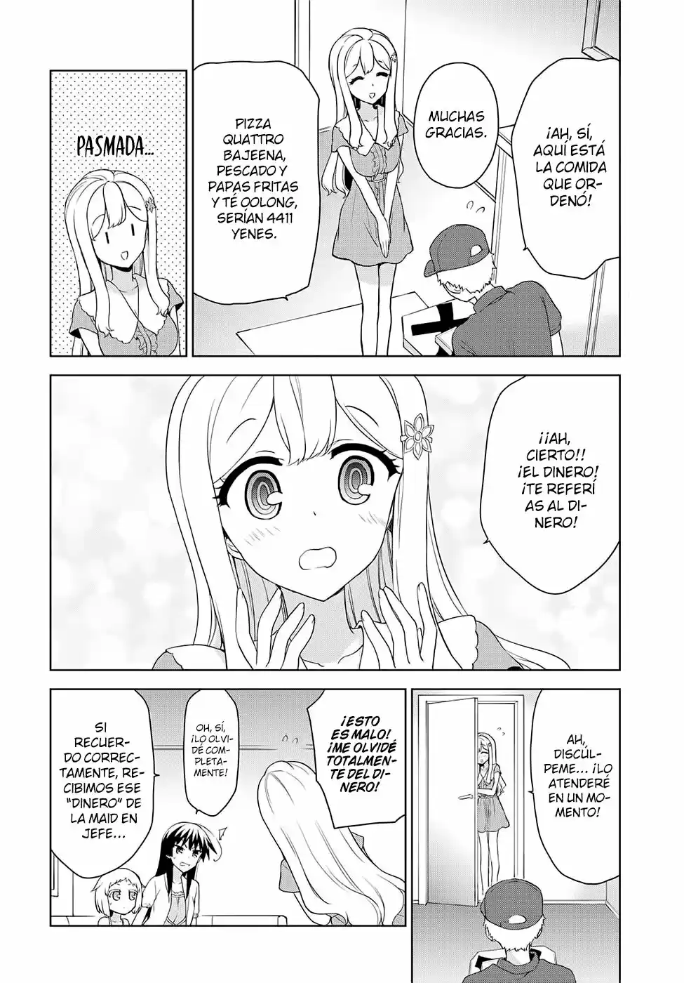 Ore ga Ojousama Gakkou ni "Shomin Sample" Toshite Rachirareta Ken (2012) - Capítulo 73 - Página 23 - LectorTMOo