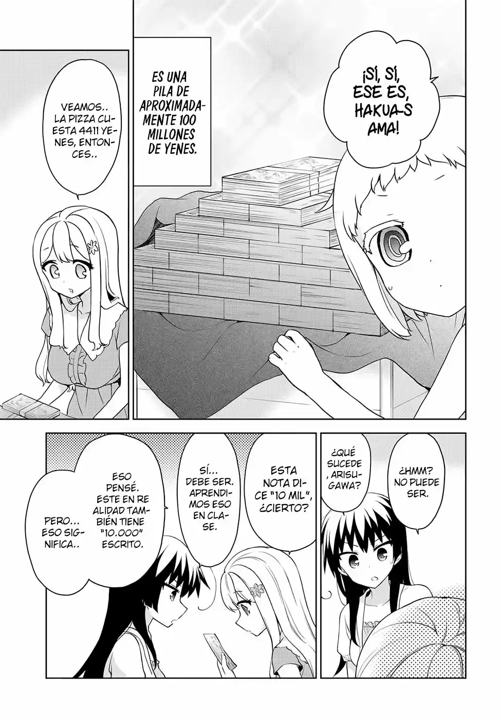 Ore ga Ojousama Gakkou ni "Shomin Sample" Toshite Rachirareta Ken (2012) - Capítulo 73 - Página 24 - LectorTMOo