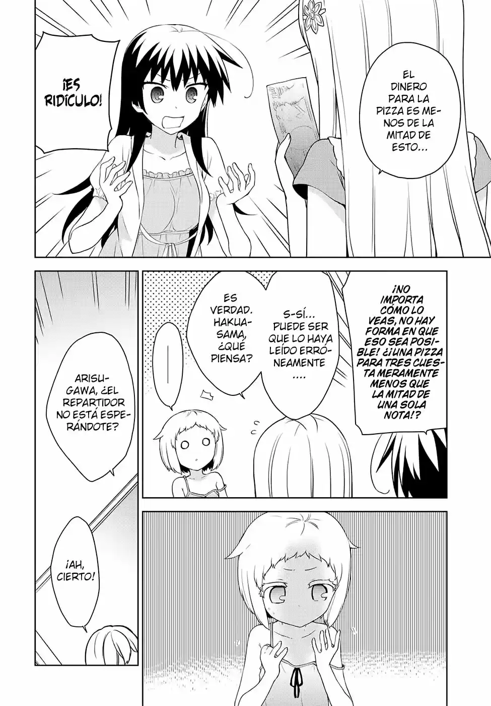 Ore ga Ojousama Gakkou ni "Shomin Sample" Toshite Rachirareta Ken (2012) - Capítulo 73 - Página 25 - LectorTMOo