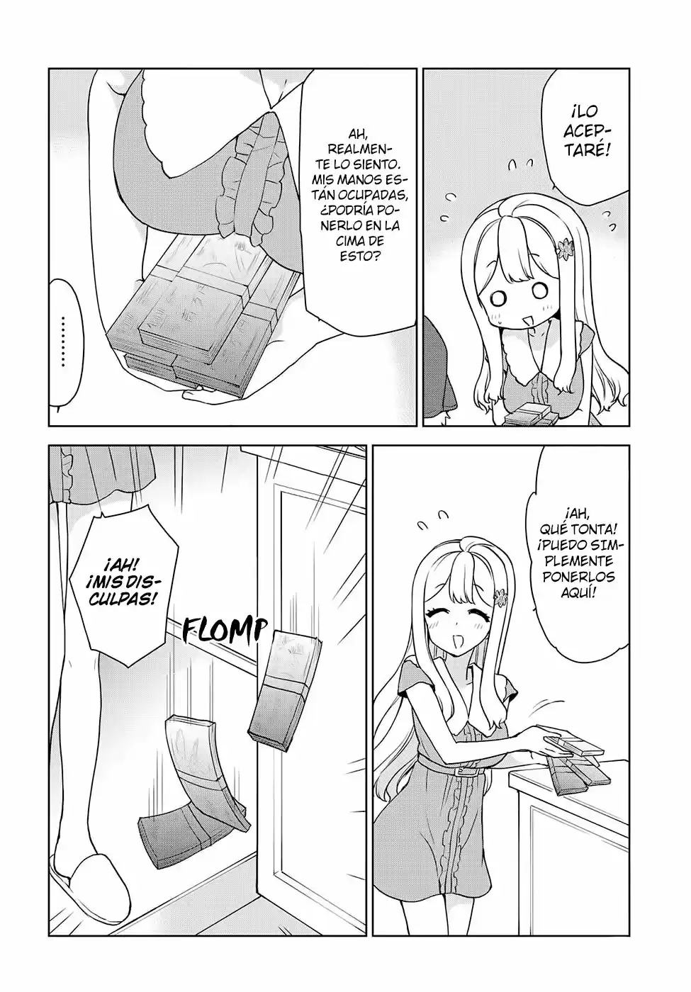 Ore ga Ojousama Gakkou ni "Shomin Sample" Toshite Rachirareta Ken (2012) - Capítulo 73 - Página 29 - LectorTMOo