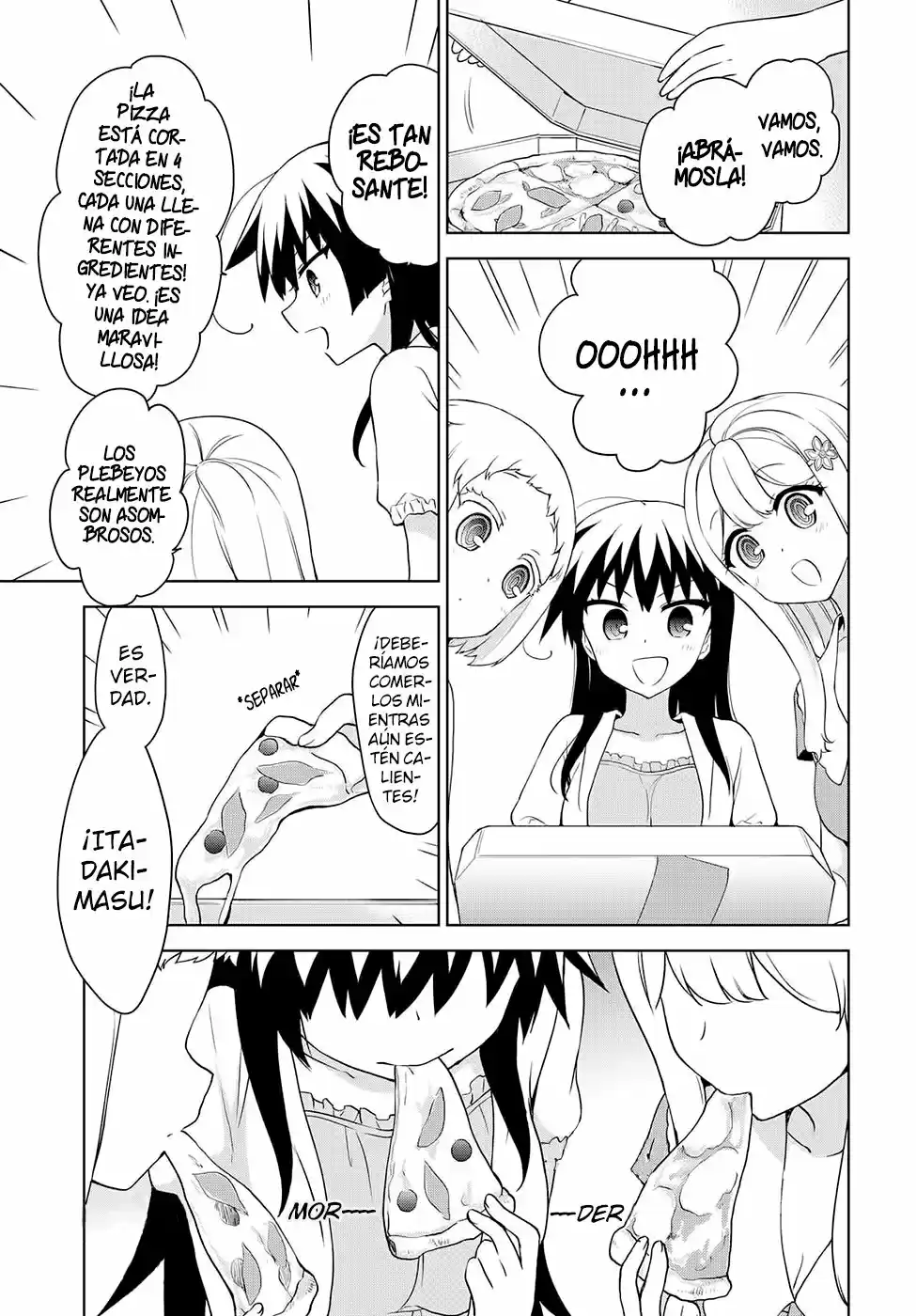 Ore ga Ojousama Gakkou ni "Shomin Sample" Toshite Rachirareta Ken (2012) - Capítulo 73 - Página 32 - LectorTMOo