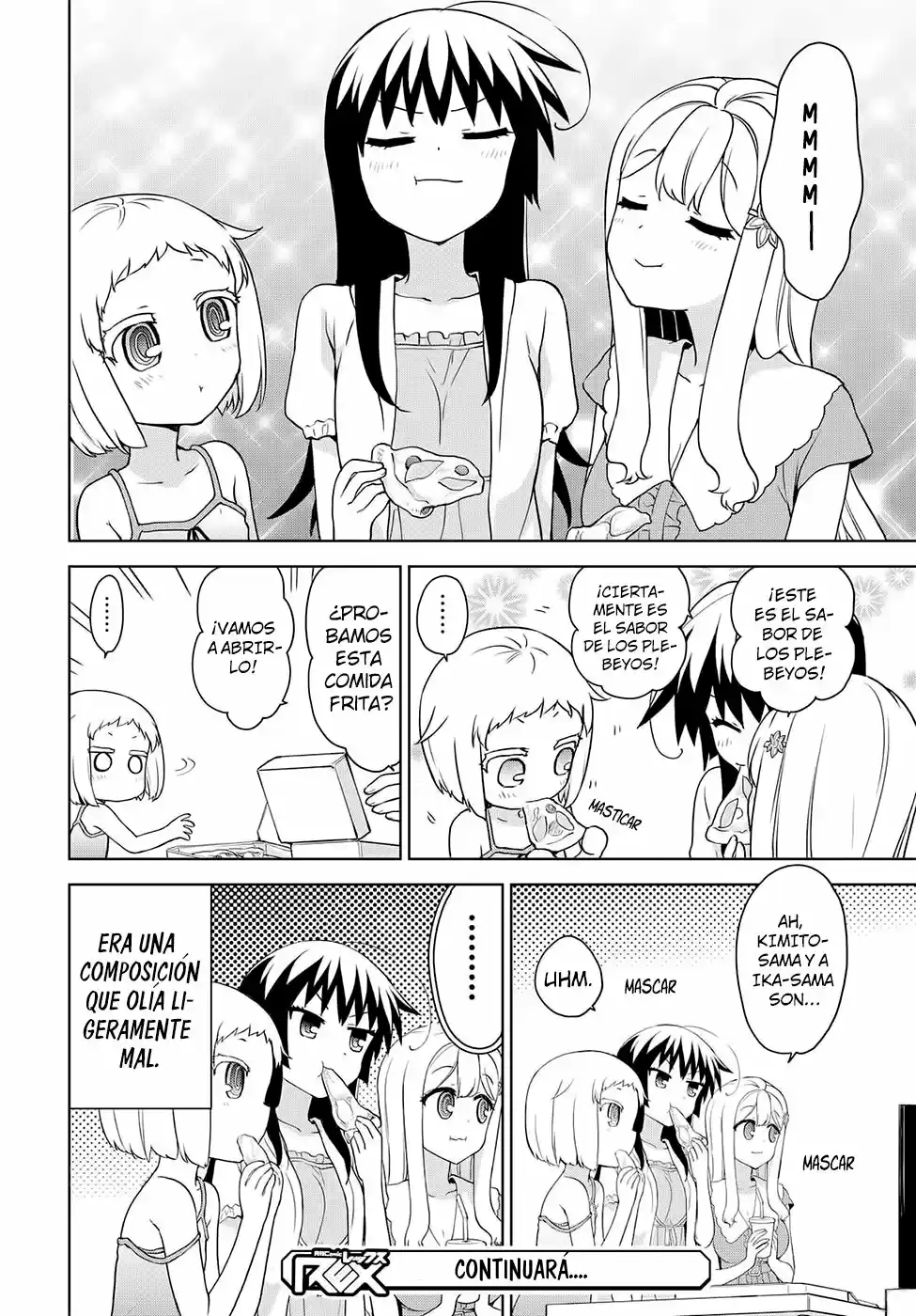 Ore ga Ojousama Gakkou ni "Shomin Sample" Toshite Rachirareta Ken (2012) - Capítulo 73 - Página 33 - LectorTMOo