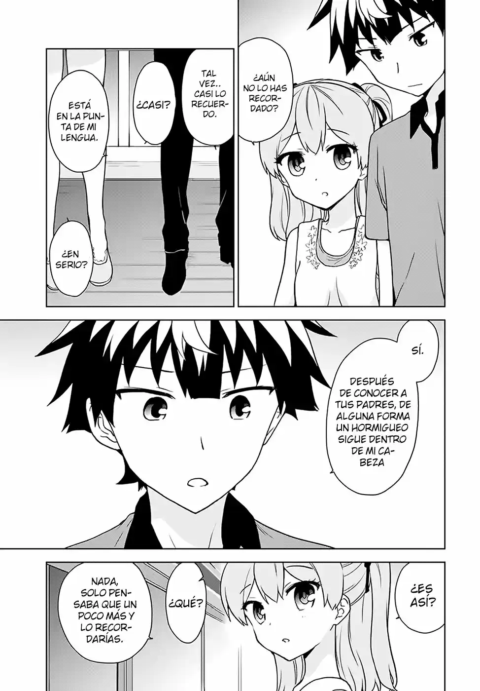 Ore ga Ojousama Gakkou ni "Shomin Sample" Toshite Rachirareta Ken (2012) - Capítulo 74 - Página 4 - LectorTMOo