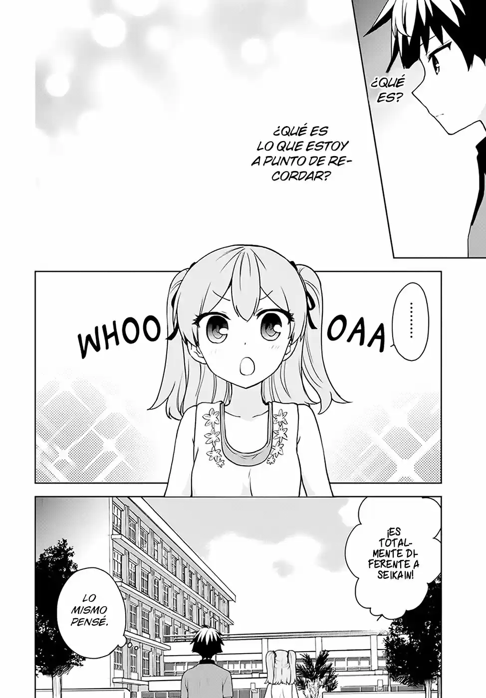 Ore ga Ojousama Gakkou ni "Shomin Sample" Toshite Rachirareta Ken (2012) - Capítulo 74 - Página 5 - LectorTMOo
