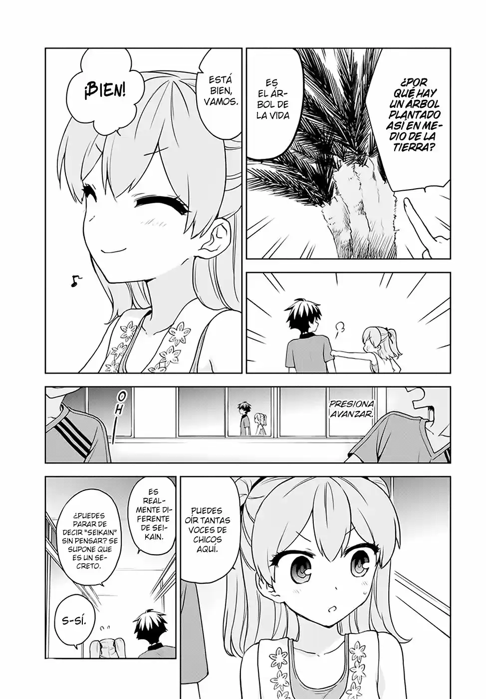 Ore ga Ojousama Gakkou ni "Shomin Sample" Toshite Rachirareta Ken (2012) - Capítulo 74 - Página 6 - LectorTMOo
