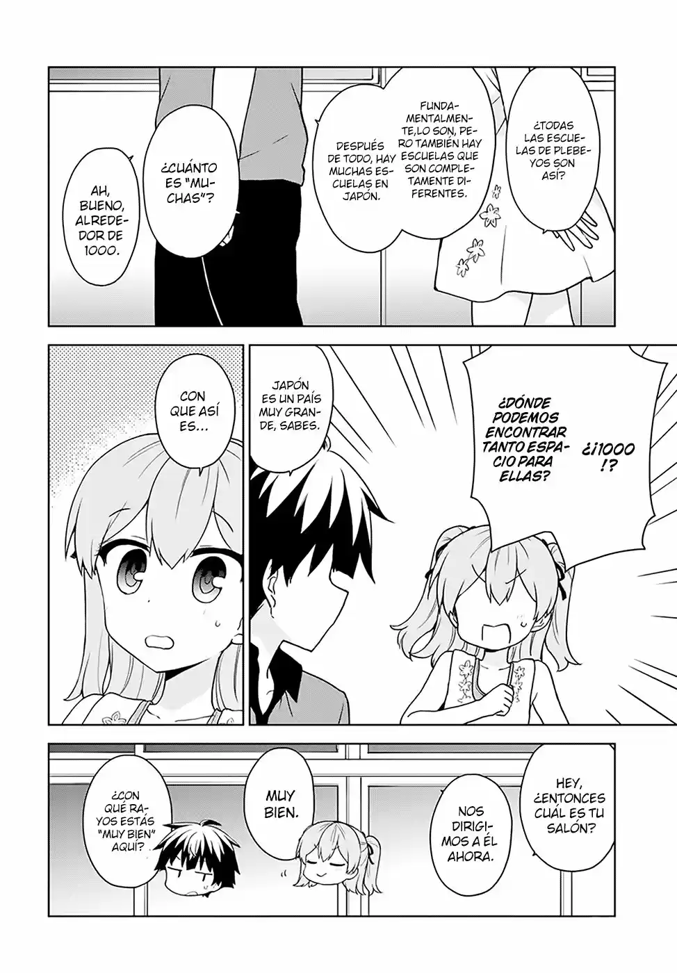 Ore ga Ojousama Gakkou ni "Shomin Sample" Toshite Rachirareta Ken (2012) - Capítulo 74 - Página 7 - LectorTMOo