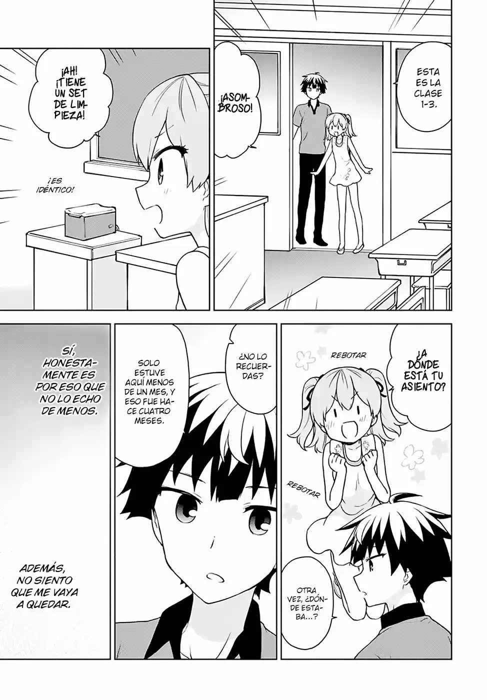 Ore ga Ojousama Gakkou ni "Shomin Sample" Toshite Rachirareta Ken (2012) - Capítulo 74 - Página 8 - LectorTMOo