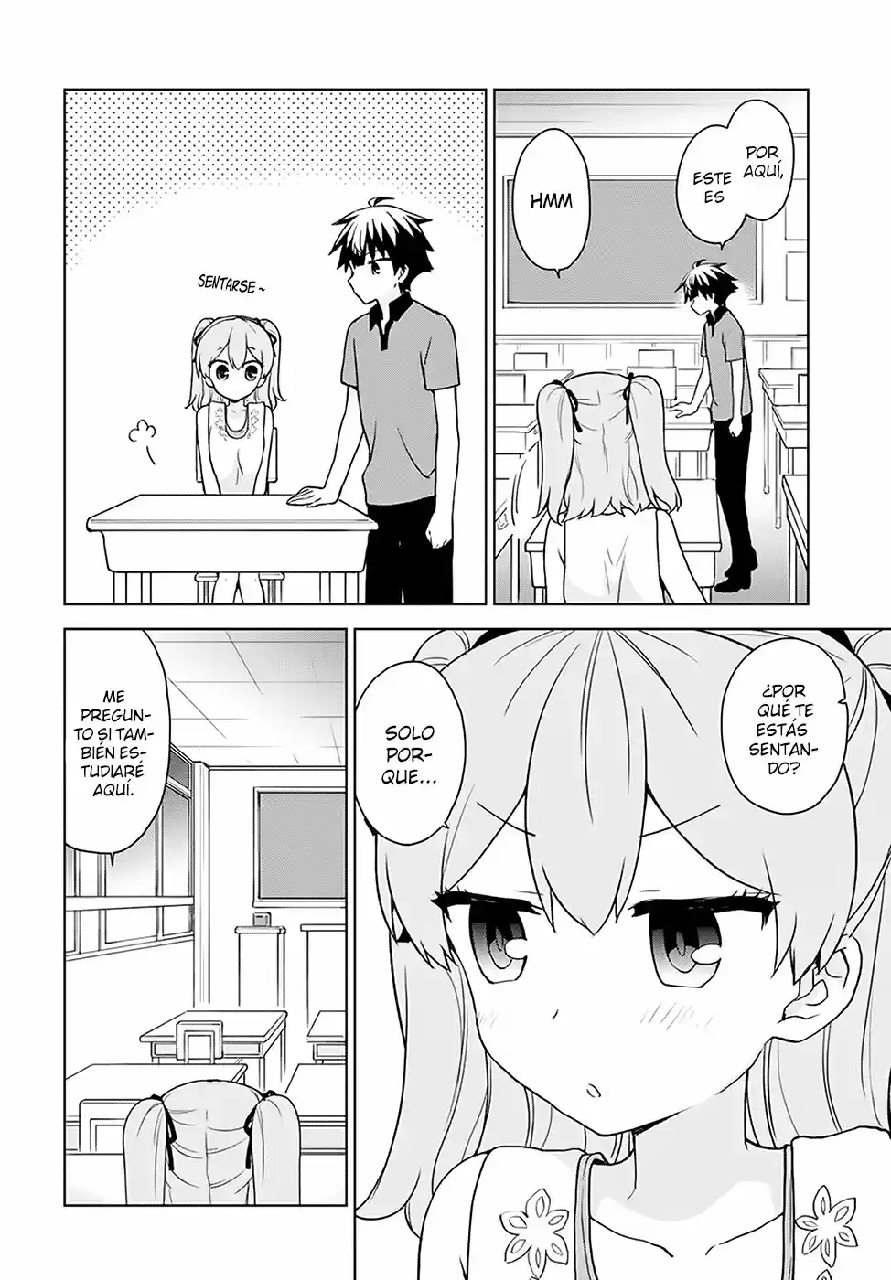 Ore ga Ojousama Gakkou ni "Shomin Sample" Toshite Rachirareta Ken (2012) - Capítulo 74 - Página 9 - LectorTMOo