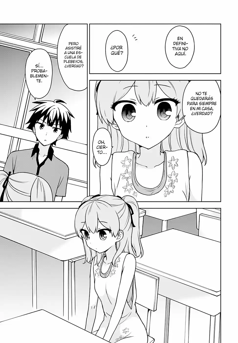 Ore ga Ojousama Gakkou ni "Shomin Sample" Toshite Rachirareta Ken (2012) - Capítulo 74 - Página 10 - LectorTMOo