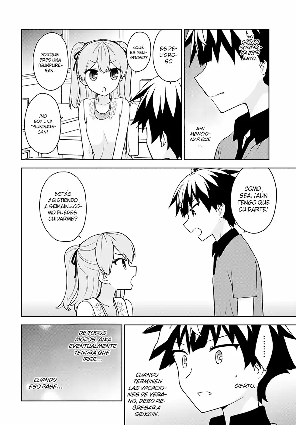 Ore ga Ojousama Gakkou ni "Shomin Sample" Toshite Rachirareta Ken (2012) - Capítulo 74 - Página 11 - LectorTMOo