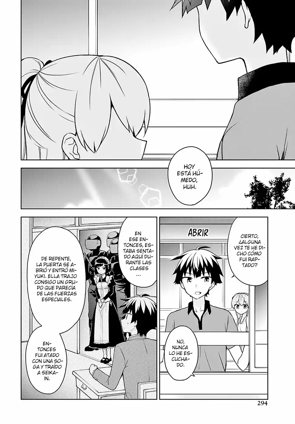 Ore ga Ojousama Gakkou ni "Shomin Sample" Toshite Rachirareta Ken (2012) - Capítulo 74 - Página 13 - LectorTMOo