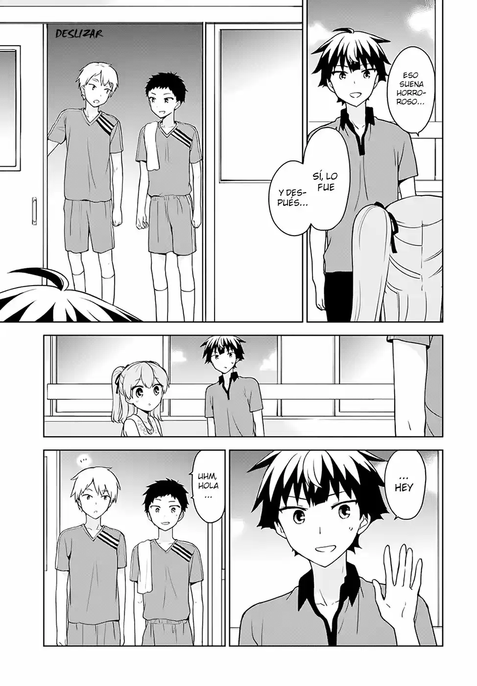 Ore ga Ojousama Gakkou ni "Shomin Sample" Toshite Rachirareta Ken (2012) - Capítulo 74 - Página 14 - LectorTMOo