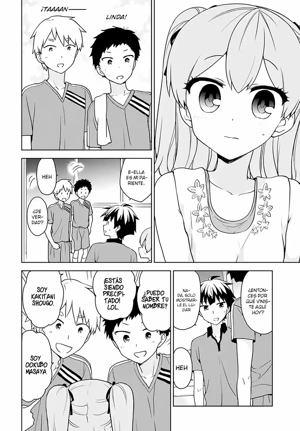Ore ga Ojousama Gakkou ni "Shomin Sample" Toshite Rachirareta Ken (2012) - Capítulo 74 - Página 15 - LectorTMOo