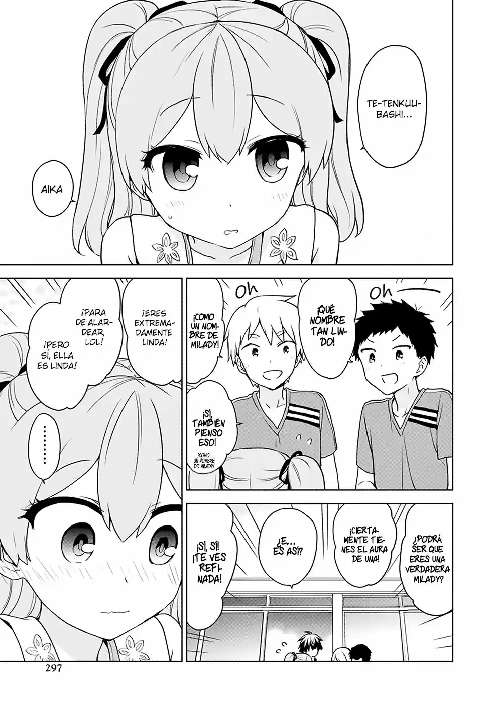Ore ga Ojousama Gakkou ni "Shomin Sample" Toshite Rachirareta Ken (2012) - Capítulo 74 - Página 16 - LectorTMOo