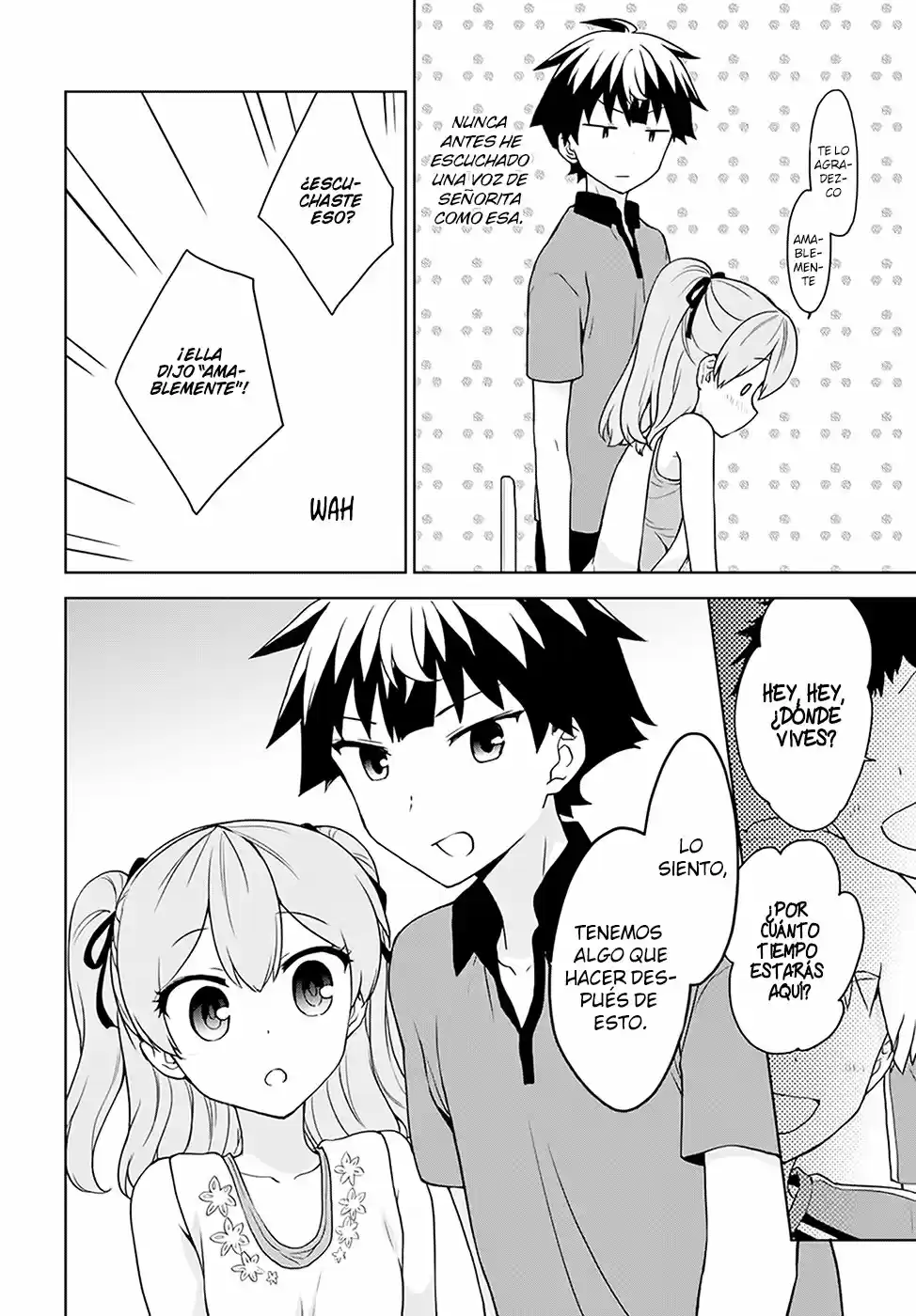 Ore ga Ojousama Gakkou ni "Shomin Sample" Toshite Rachirareta Ken (2012) - Capítulo 74 - Página 17 - LectorTMOo