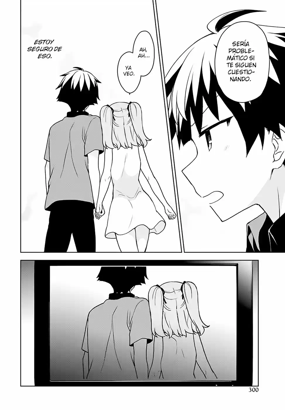 Ore ga Ojousama Gakkou ni "Shomin Sample" Toshite Rachirareta Ken (2012) - Capítulo 74 - Página 19 - LectorTMOo