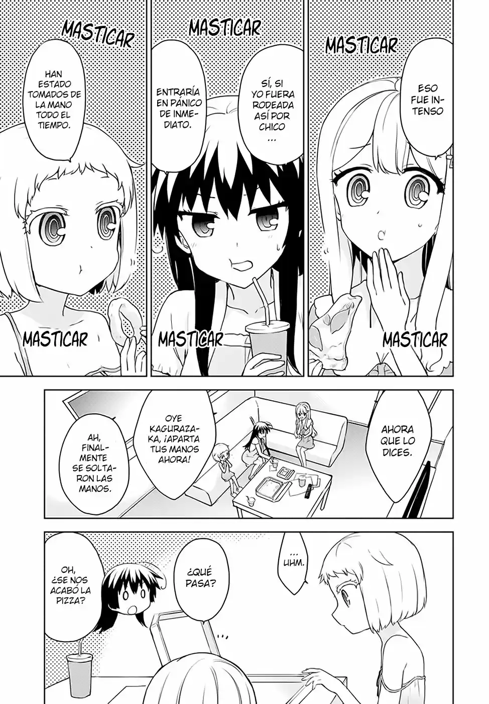 Ore ga Ojousama Gakkou ni "Shomin Sample" Toshite Rachirareta Ken (2012) - Capítulo 74 - Página 20 - LectorTMOo