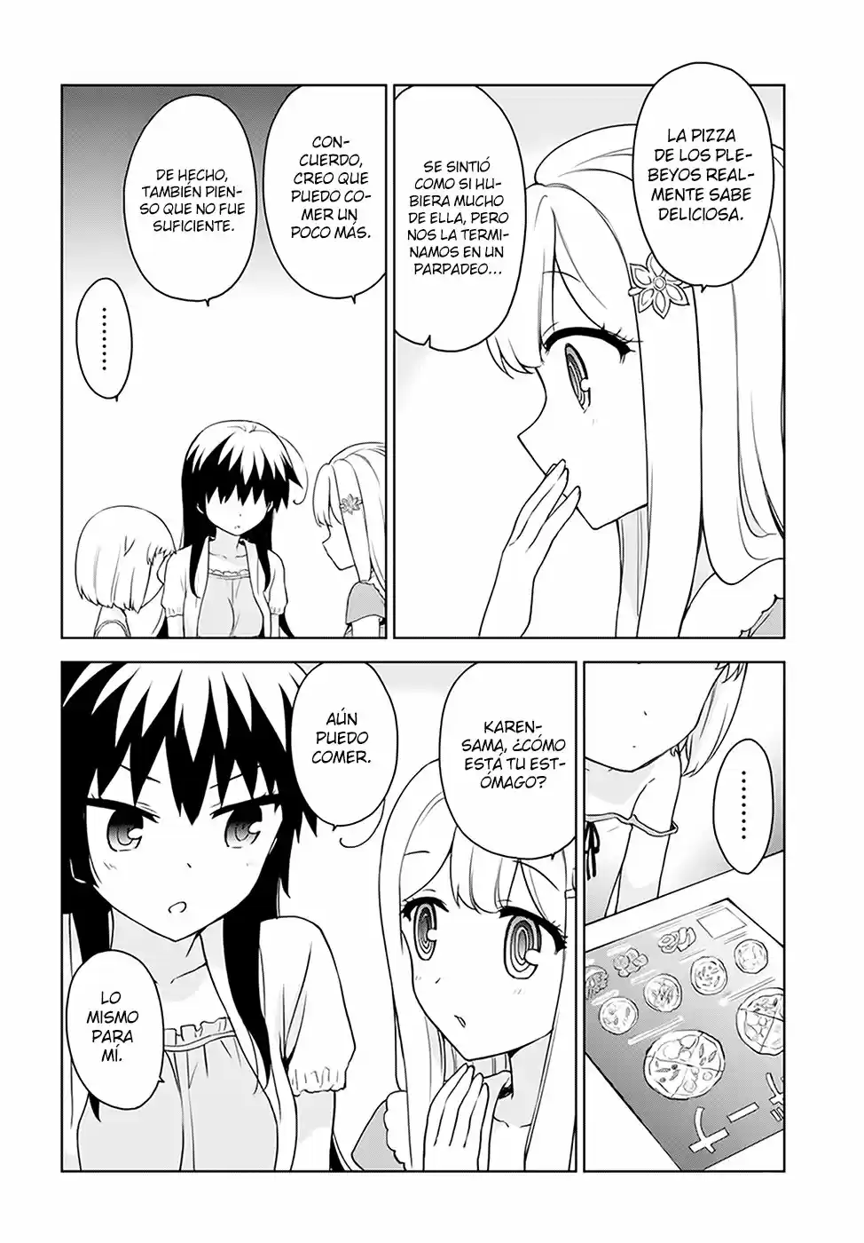 Ore ga Ojousama Gakkou ni "Shomin Sample" Toshite Rachirareta Ken (2012) - Capítulo 74 - Página 21 - LectorTMOo