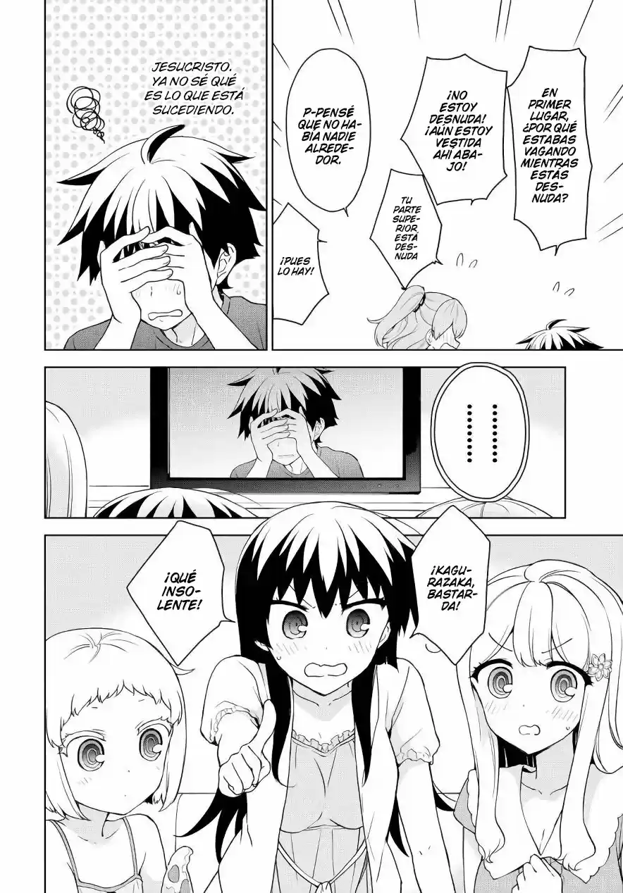 Ore ga Ojousama Gakkou ni "Shomin Sample" Toshite Rachirareta Ken (2012) - Capítulo 75 - Página 9 - LectorTMOo