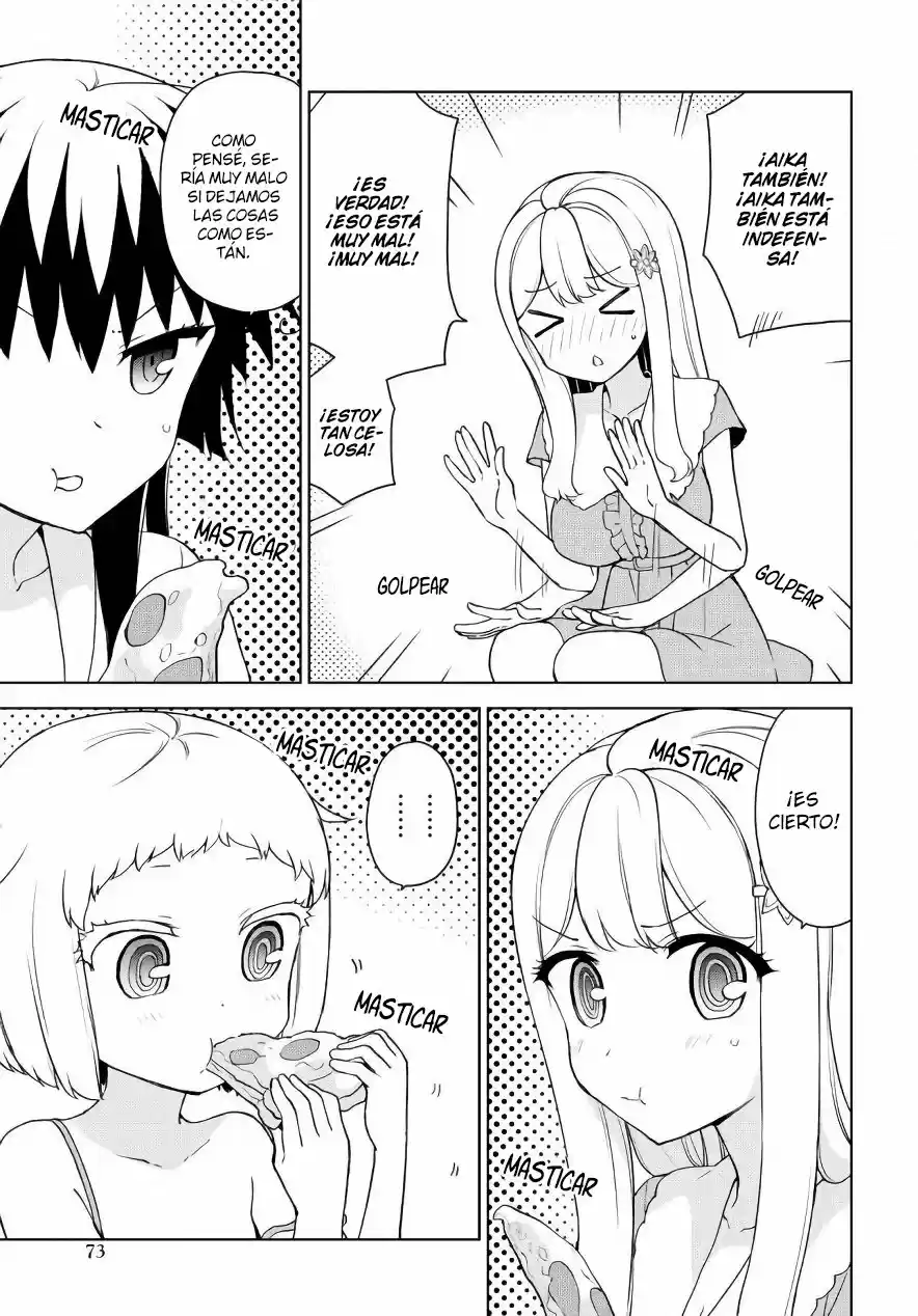 Ore ga Ojousama Gakkou ni "Shomin Sample" Toshite Rachirareta Ken (2012) - Capítulo 75 - Página 10 - LectorTMOo