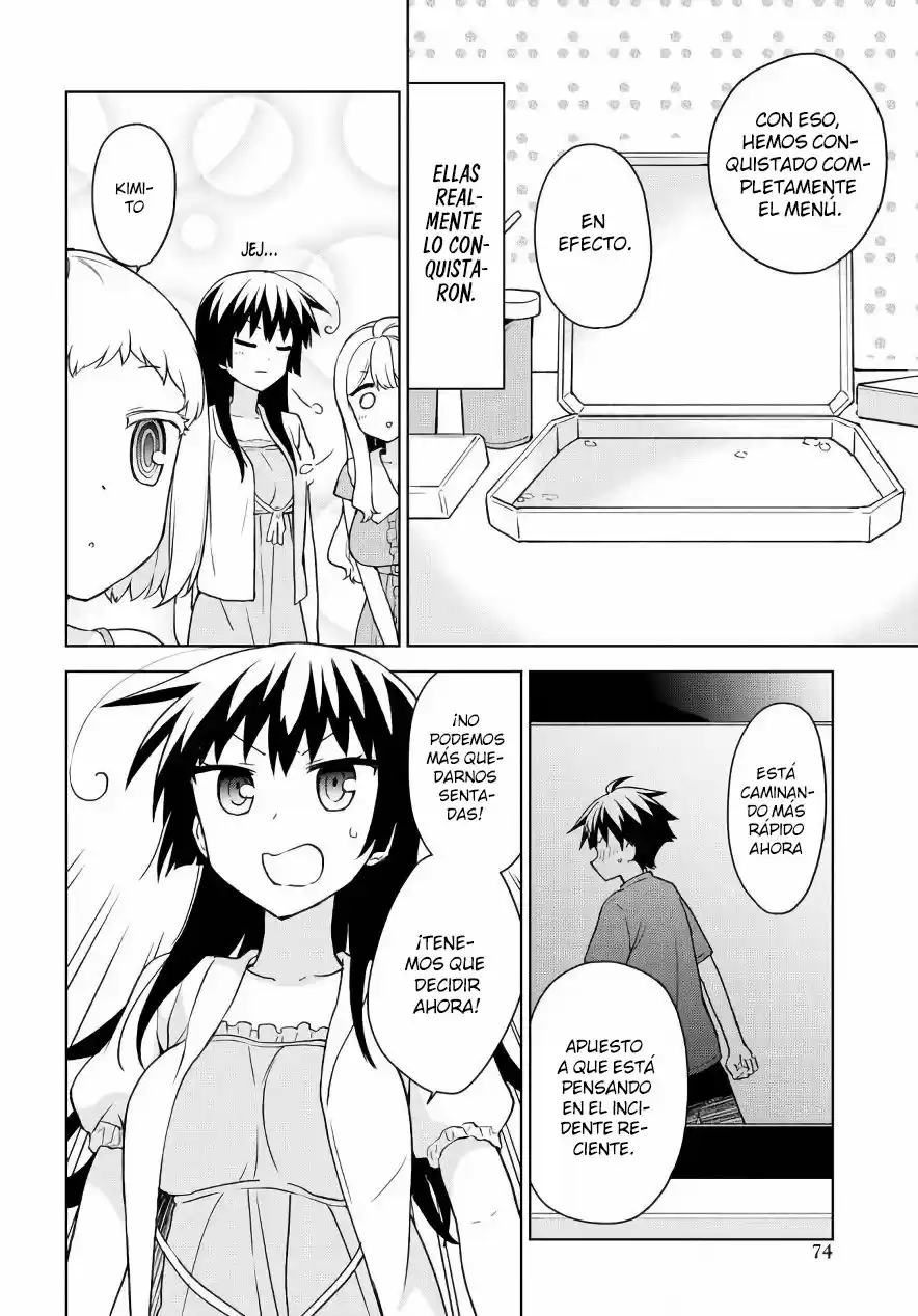 Ore ga Ojousama Gakkou ni "Shomin Sample" Toshite Rachirareta Ken (2012) - Capítulo 75 - Página 11 - LectorTMOo