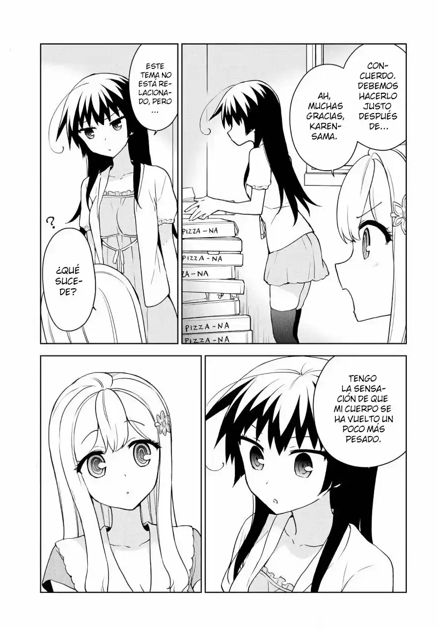Ore ga Ojousama Gakkou ni "Shomin Sample" Toshite Rachirareta Ken (2012) - Capítulo 75 - Página 12 - LectorTMOo