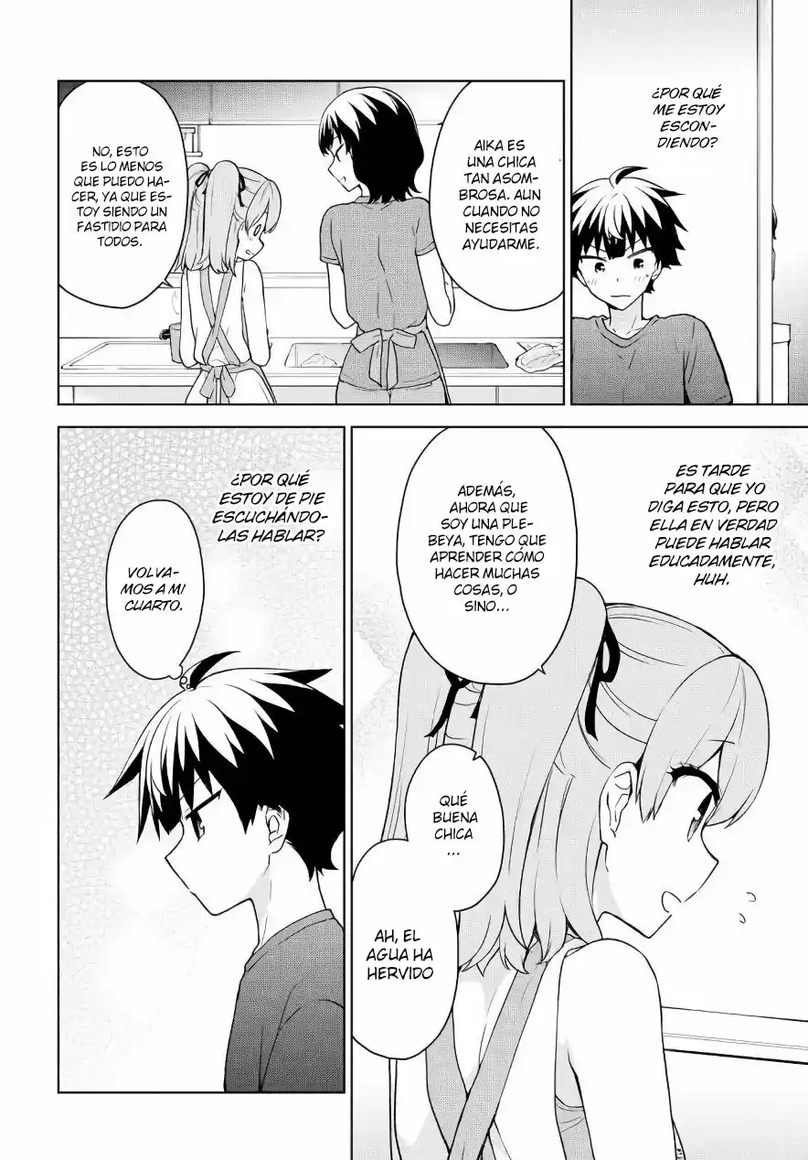 Ore ga Ojousama Gakkou ni "Shomin Sample" Toshite Rachirareta Ken (2012) - Capítulo 75 - Página 17 - LectorTMOo