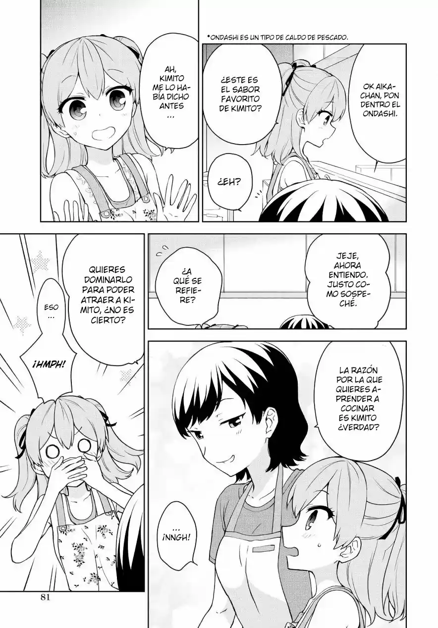 Ore ga Ojousama Gakkou ni "Shomin Sample" Toshite Rachirareta Ken (2012) - Capítulo 75 - Página 18 - LectorTMOo