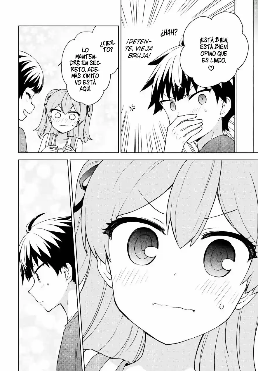Ore ga Ojousama Gakkou ni "Shomin Sample" Toshite Rachirareta Ken (2012) - Capítulo 75 - Página 19 - LectorTMOo