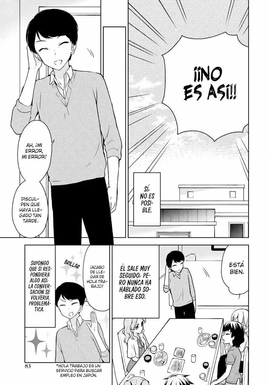 Ore ga Ojousama Gakkou ni "Shomin Sample" Toshite Rachirareta Ken (2012) - Capítulo 75 - Página 20 - LectorTMOo