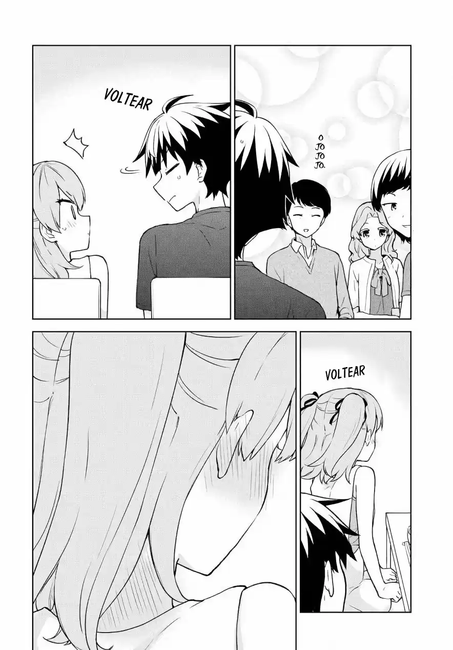 Ore ga Ojousama Gakkou ni "Shomin Sample" Toshite Rachirareta Ken (2012) - Capítulo 75 - Página 23 - LectorTMOo