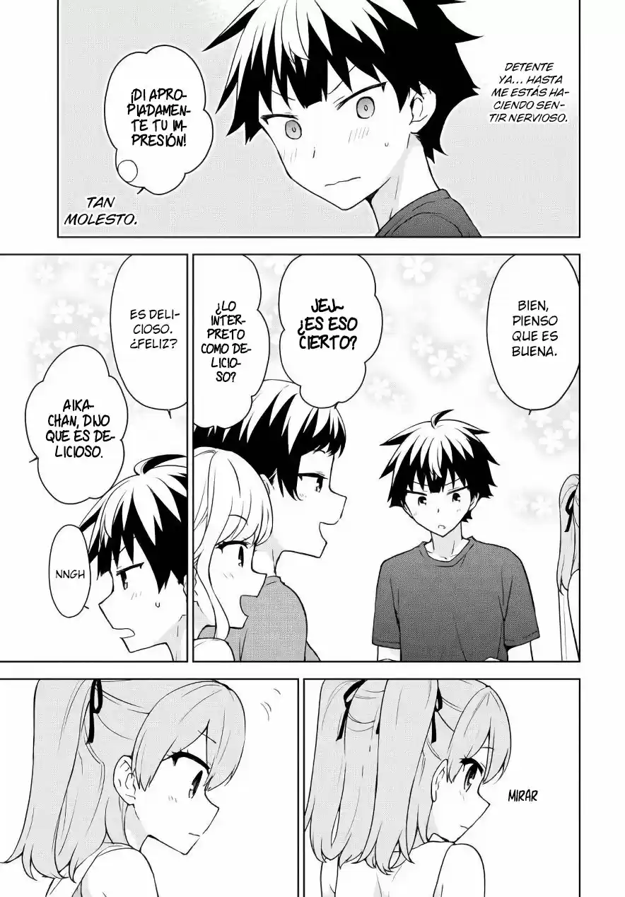 Ore ga Ojousama Gakkou ni "Shomin Sample" Toshite Rachirareta Ken (2012) - Capítulo 75 - Página 24 - LectorTMOo