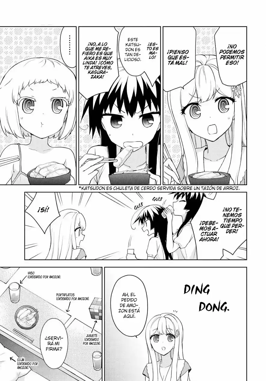 Ore ga Ojousama Gakkou ni "Shomin Sample" Toshite Rachirareta Ken (2012) - Capítulo 75 - Página 26 - LectorTMOo