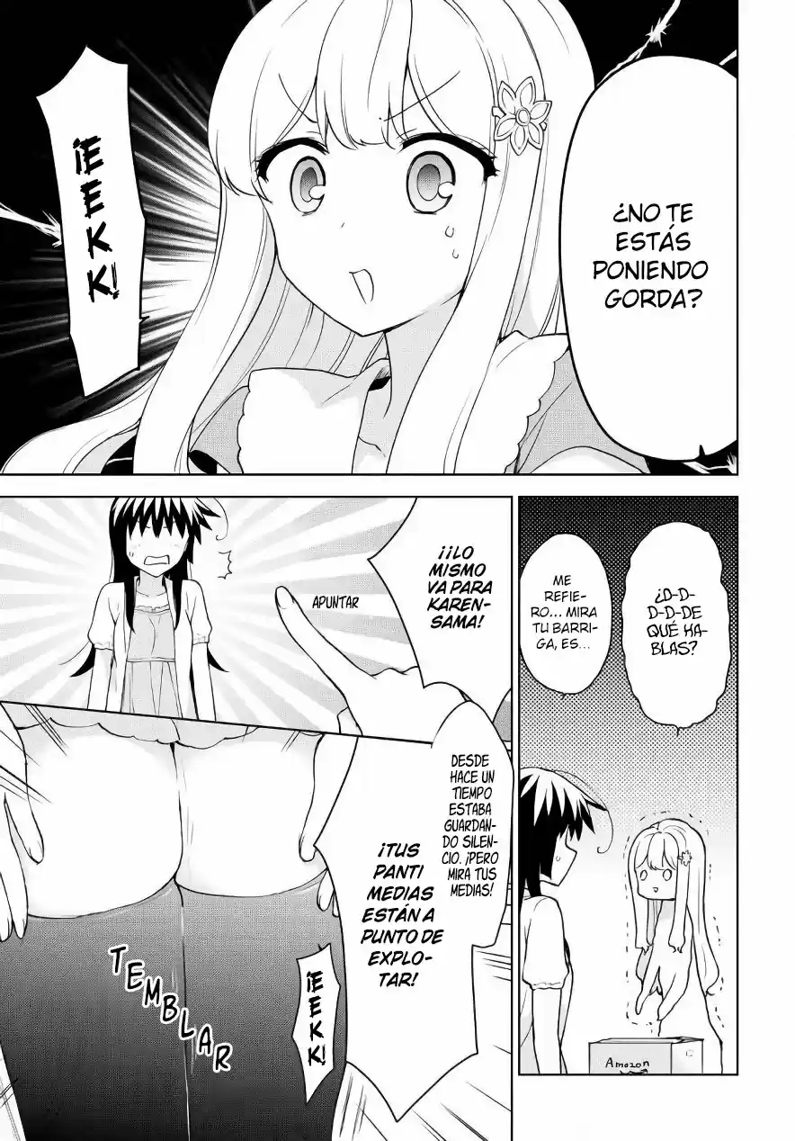 Ore ga Ojousama Gakkou ni "Shomin Sample" Toshite Rachirareta Ken (2012) - Capítulo 75 - Página 28 - LectorTMOo