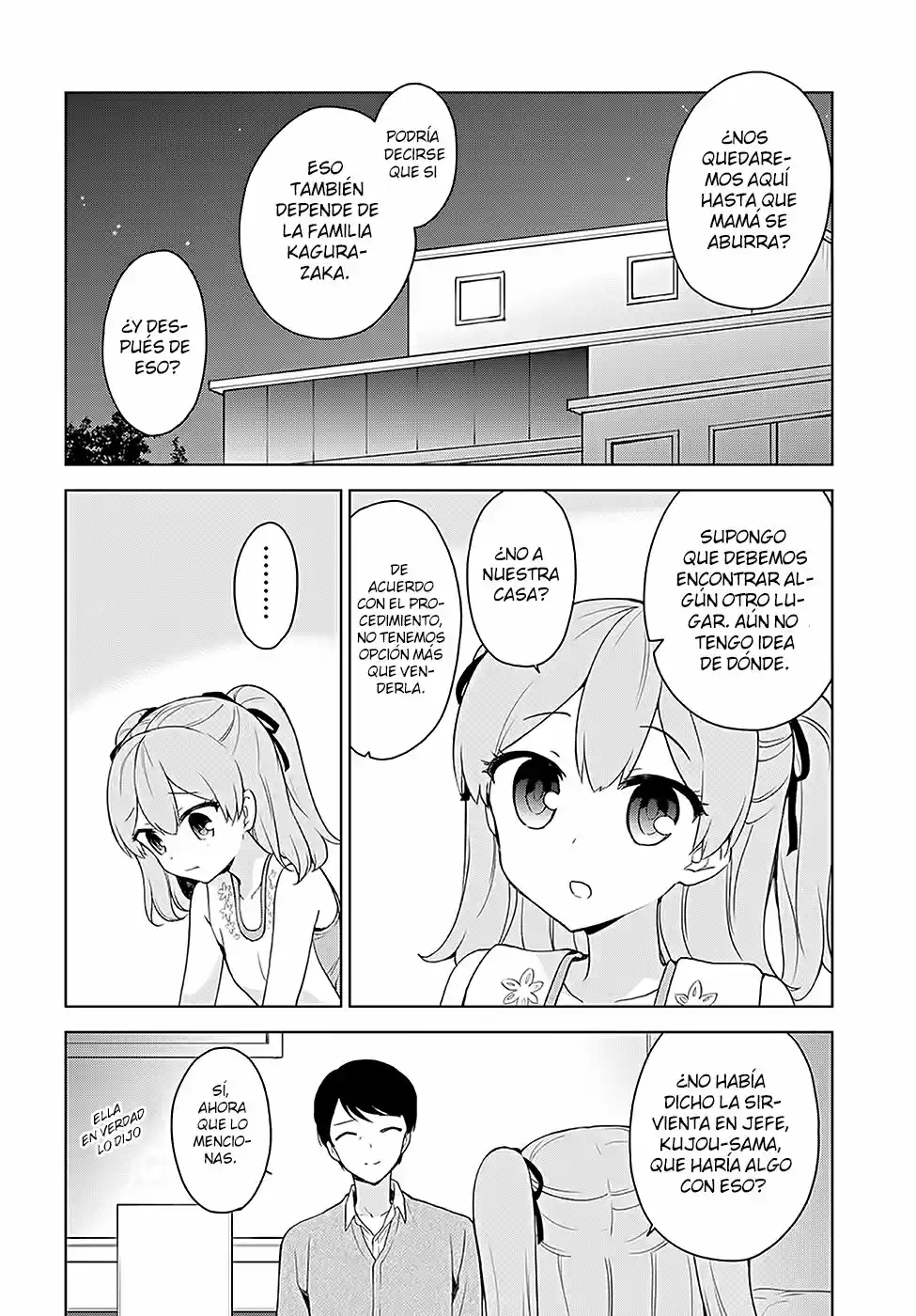 Ore ga Ojousama Gakkou ni "Shomin Sample" Toshite Rachirareta Ken (2012) - Capítulo 76 - Página 5 - LectorTMOo