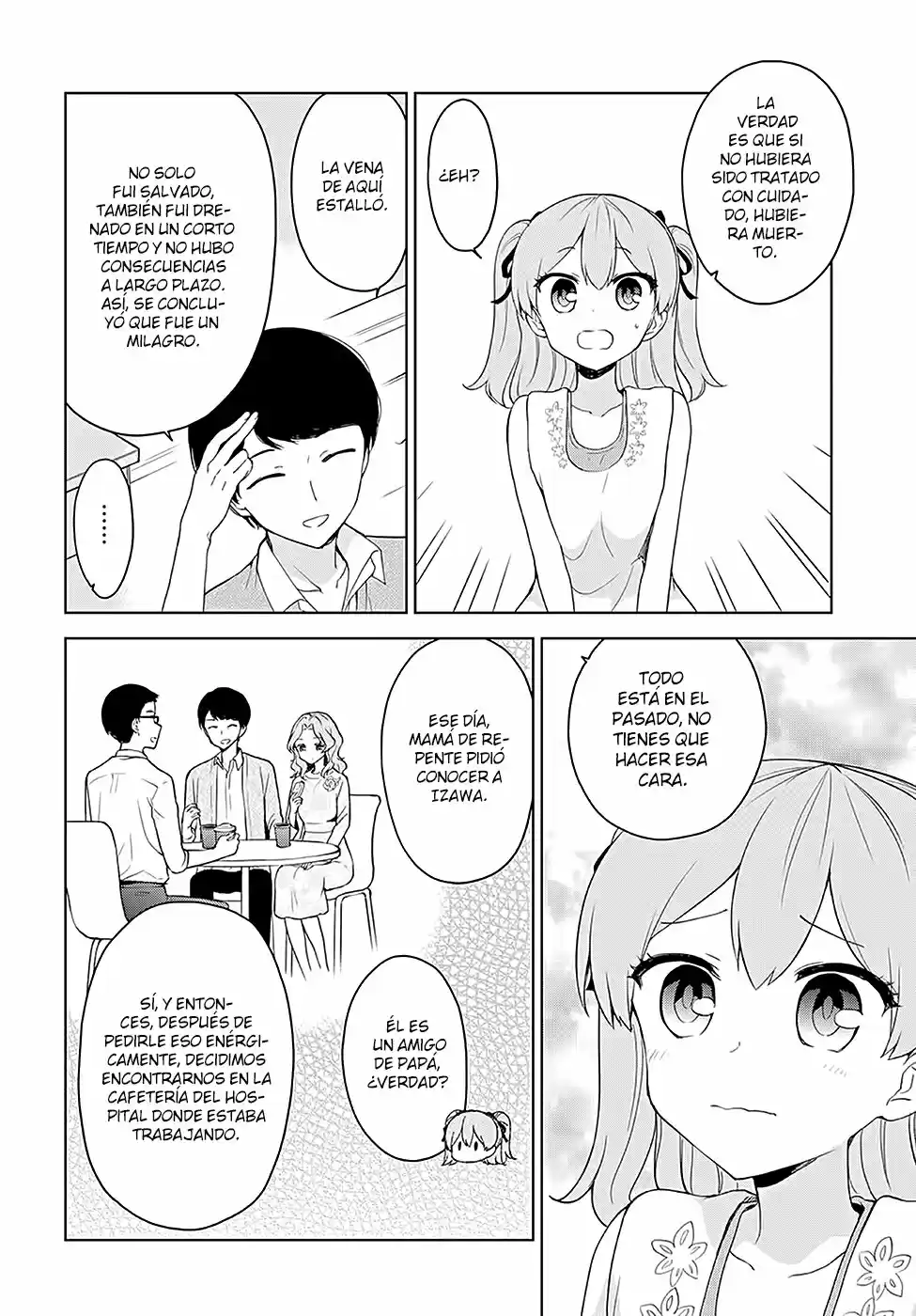 Ore ga Ojousama Gakkou ni "Shomin Sample" Toshite Rachirareta Ken (2012) - Capítulo 76 - Página 7 - LectorTMOo