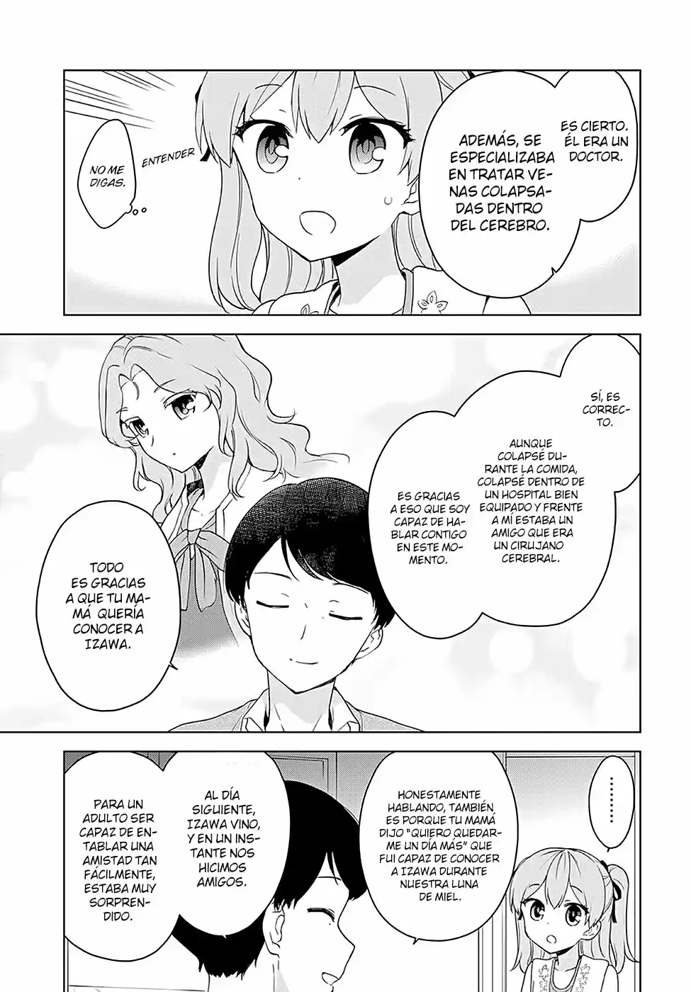 Ore ga Ojousama Gakkou ni "Shomin Sample" Toshite Rachirareta Ken (2012) - Capítulo 76 - Página 8 - LectorTMOo