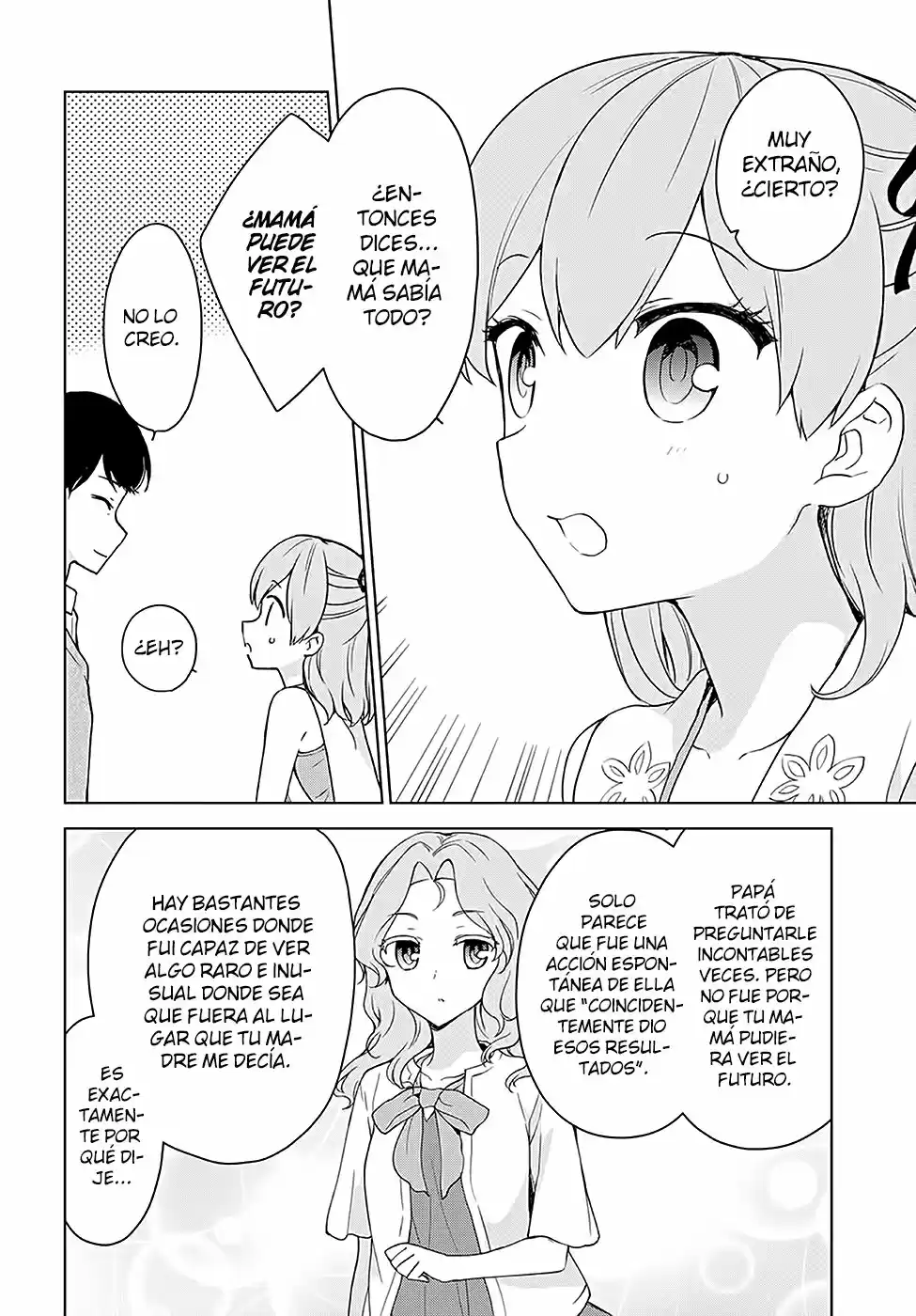 Ore ga Ojousama Gakkou ni "Shomin Sample" Toshite Rachirareta Ken (2012) - Capítulo 76 - Página 9 - LectorTMOo