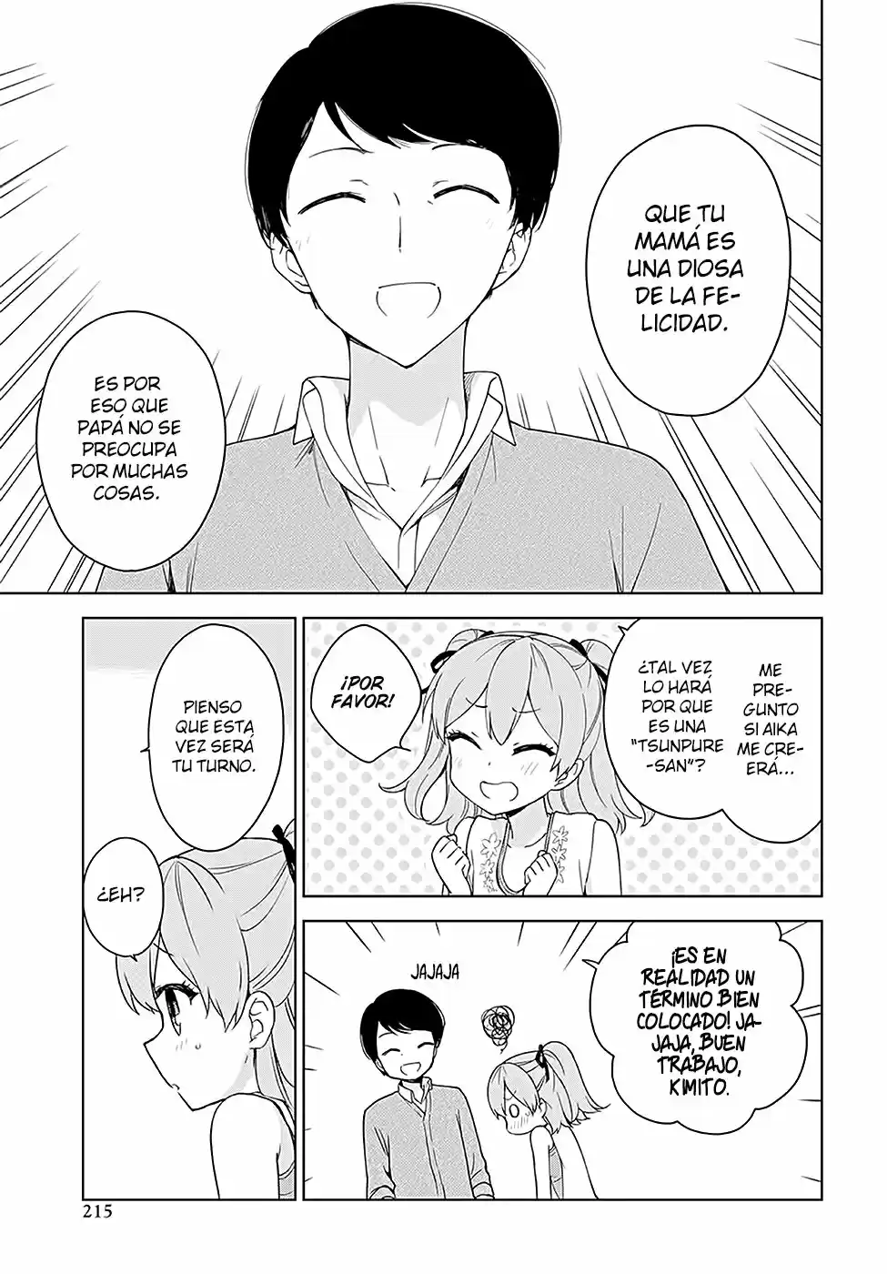 Ore ga Ojousama Gakkou ni "Shomin Sample" Toshite Rachirareta Ken (2012) - Capítulo 76 - Página 10 - LectorTMOo