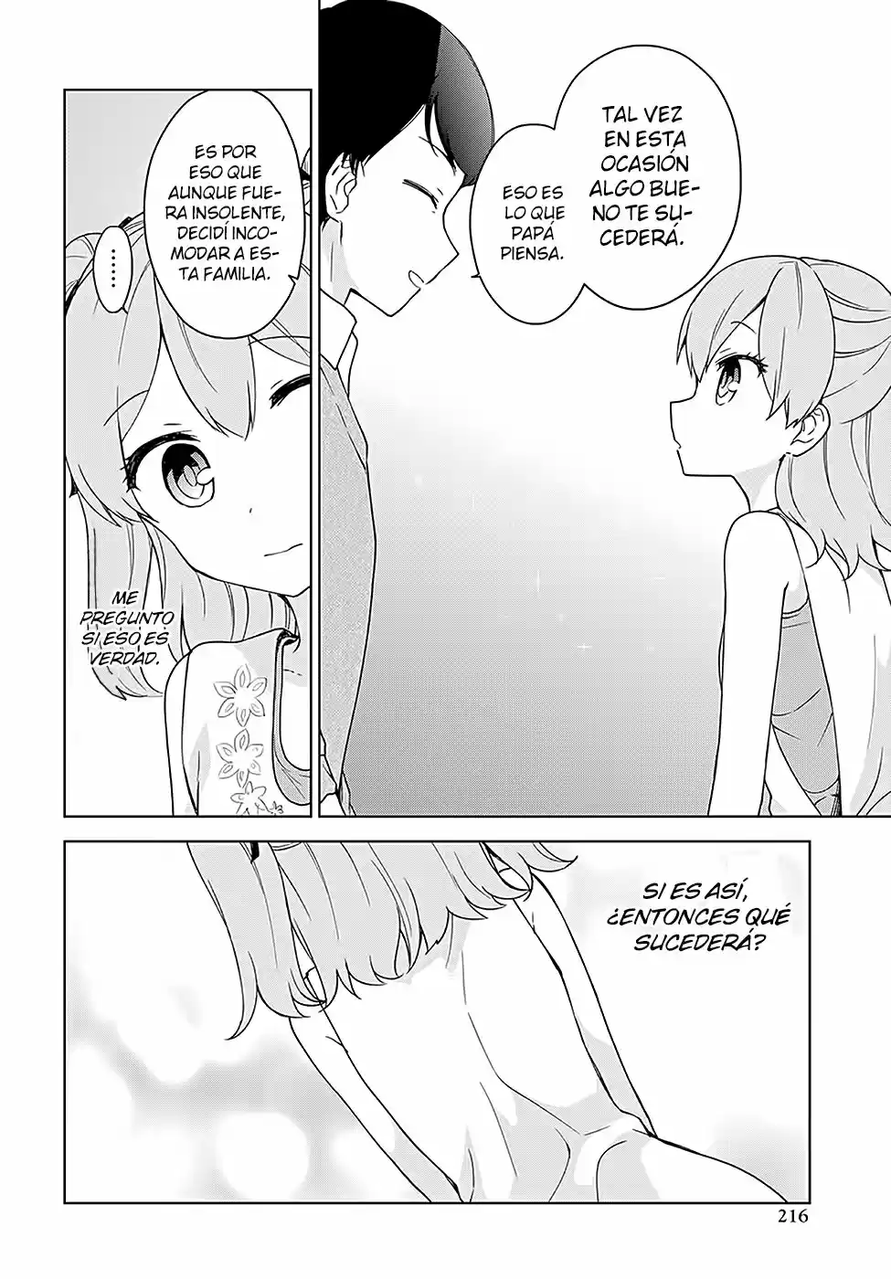 Ore ga Ojousama Gakkou ni "Shomin Sample" Toshite Rachirareta Ken (2012) - Capítulo 76 - Página 11 - LectorTMOo