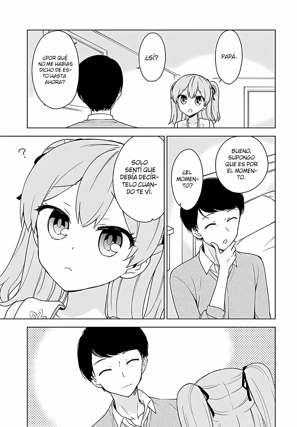 Ore ga Ojousama Gakkou ni "Shomin Sample" Toshite Rachirareta Ken (2012) - Capítulo 76 - Página 12 - LectorTMOo